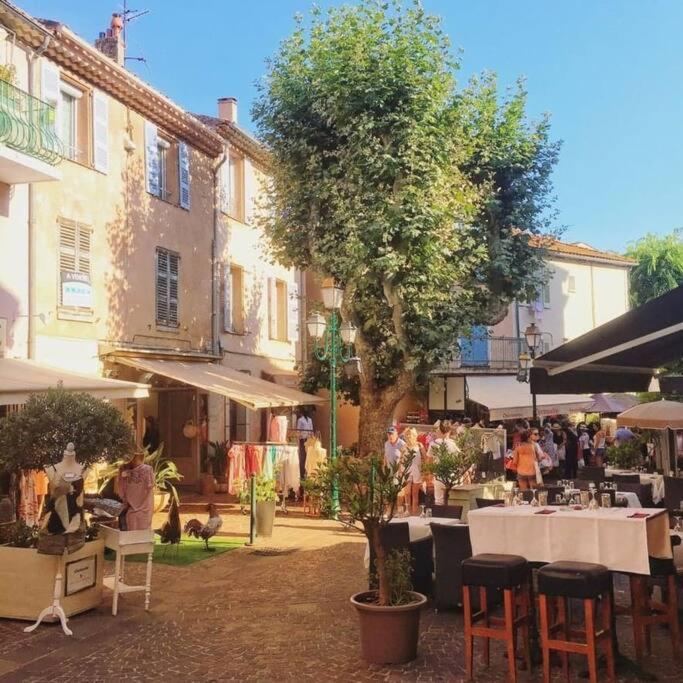 Proche Mer Et Centre Appart 2 Pieces Wifi&Clim Sainte-Maxime Eksteriør bilde